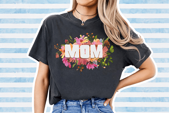 Celebrating Motherhood: The Art and Impact of Floral MOM Sublimation Designs