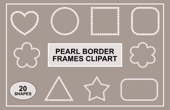 Choosing the Right Aesthetic: A Practical Guide to Pearl Border Frames Clipart