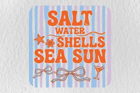 Embrace Coastal Summer Beach Sublimation Design for Your Creative Projects