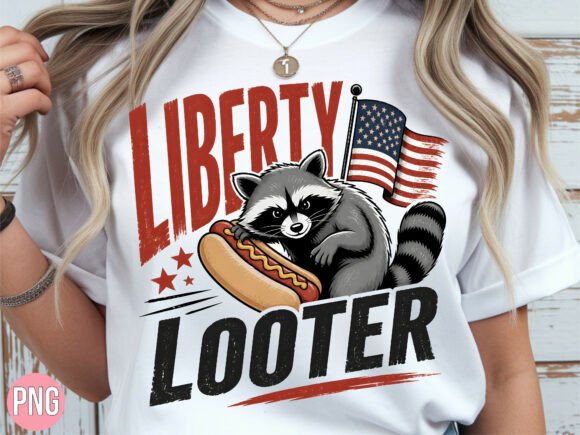 Evaluating the Patriotic Liberty Looter Raccoon PNG for Creative and Commercial Projects