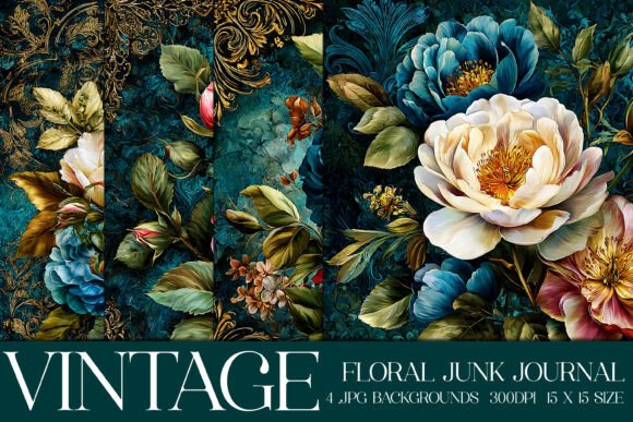 Luxury Floral Backgrounds S7