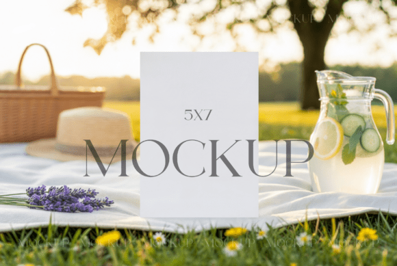 Mastering the Neutral Summer Card Mockup for Professional Stationery Design