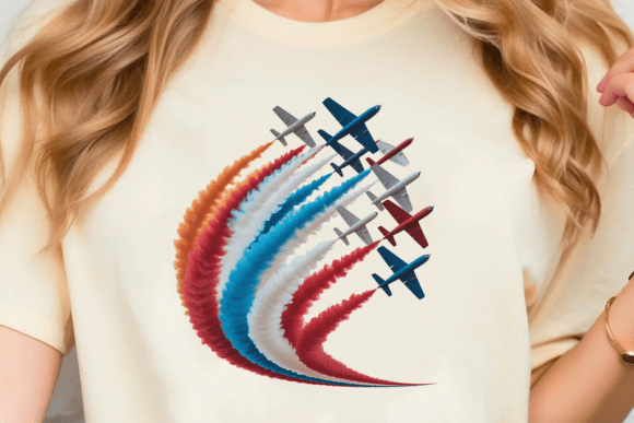 Patriotic Red White Blue PNG Design Guide
