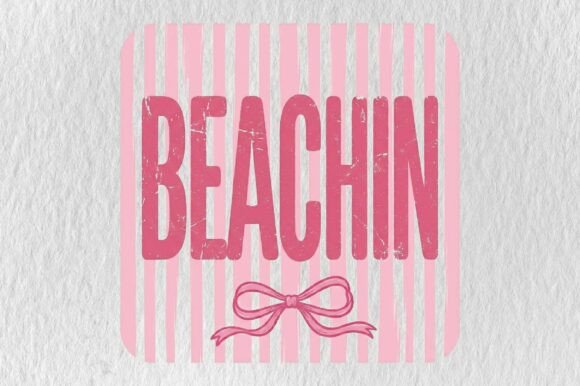 Retro Coquette Summer Sublimation Design: Elevating Seasonal Crafts with Nostalgic Charm