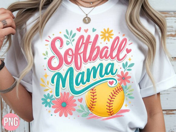 Unlocking Creativity with Retro Floral Softball Mama PNG: A Guide to High-Quality Digital Design