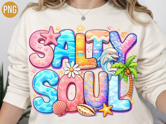 Unlocking Creativity with the Salty Soul Beach Summer Dolphin PNG