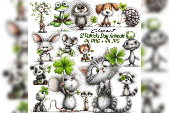 Whimsical St Patrick Animals Set: A Practical Guide for Designers and Crafters